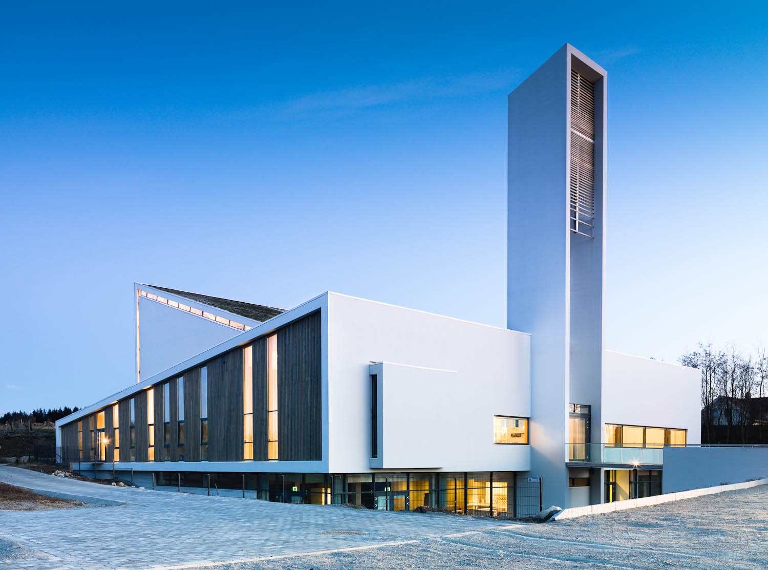 Orstad & Frøyland Church, Stavanger, Norway, Link Arkitektur