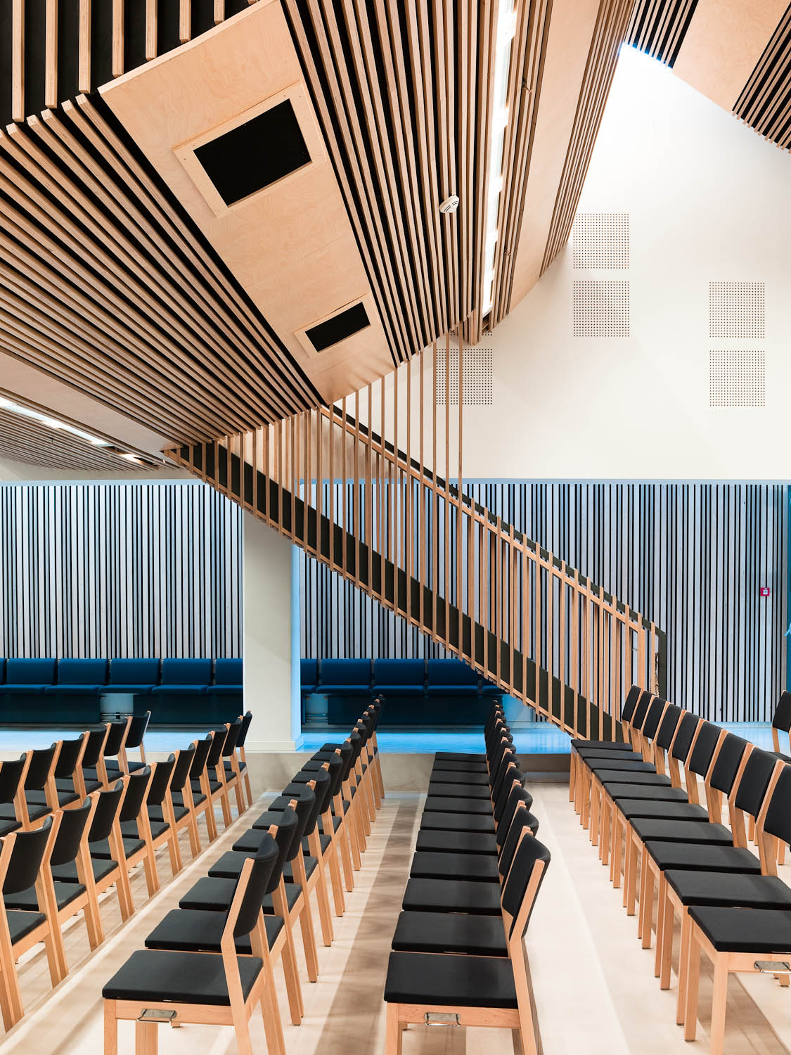 Orstad & Frøyland Church, Stavanger, Norway, Link Arkitektur