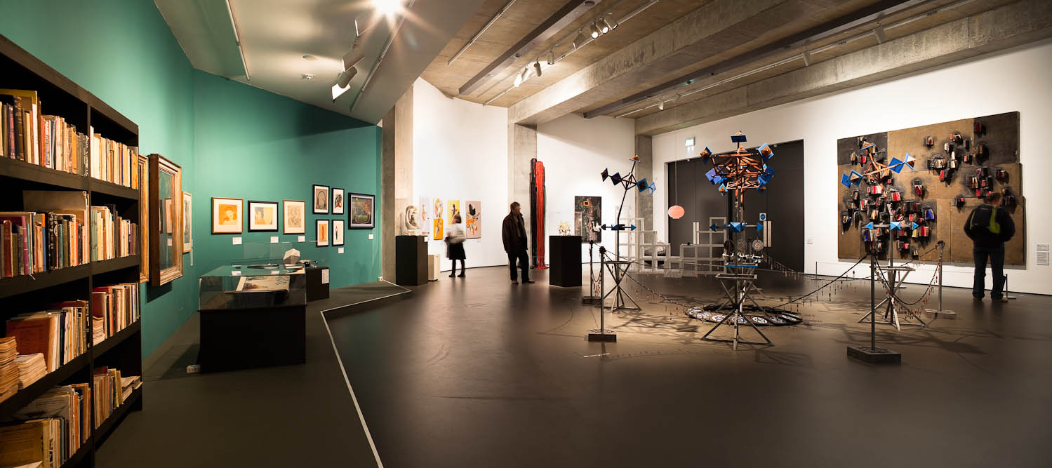 Towner Gallery, Eastbourne, Rick Mather Architects