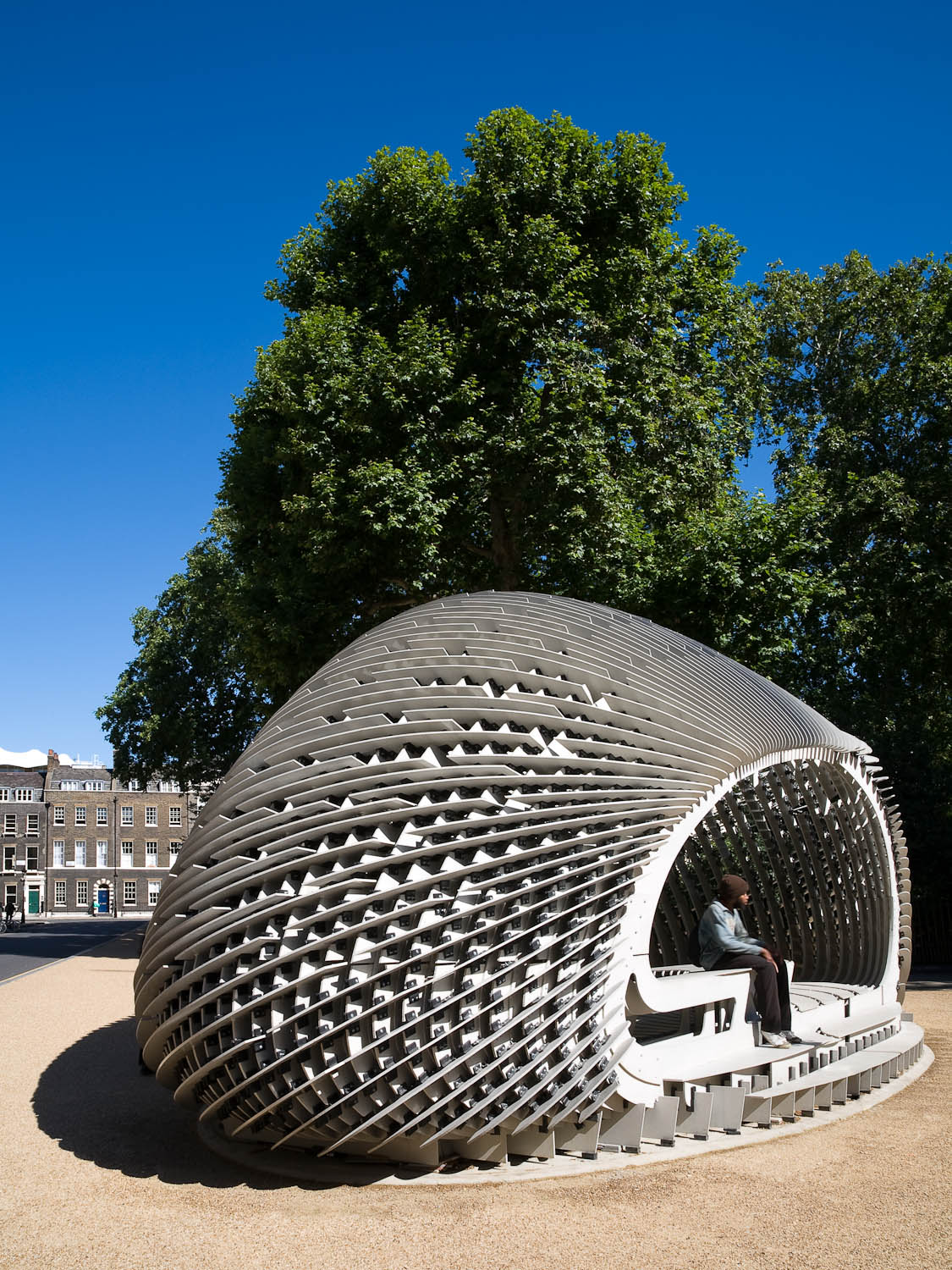 [C] Space Pavilion I, Bedford Sq, London, Architectural Association