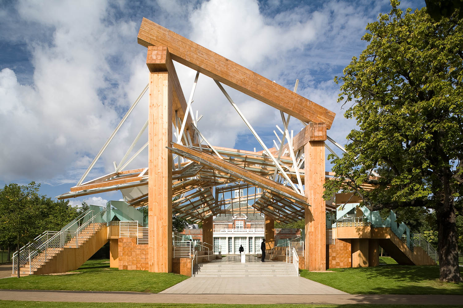 Serpentine Gallery, Frank Gehry Summer Installation, London