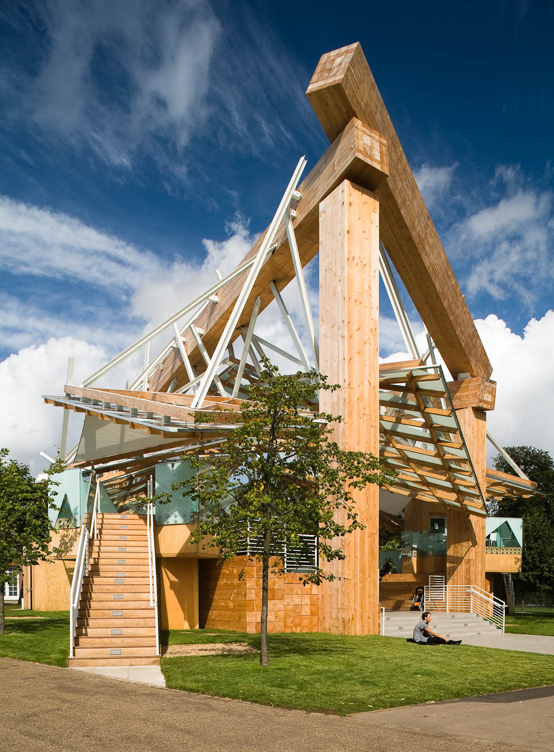 Serpentine Gallery, Frank Gehry Summer Installation, London