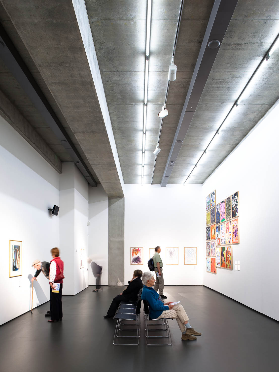 Towner Gallery, Eastbourne, Rick Mather Architects