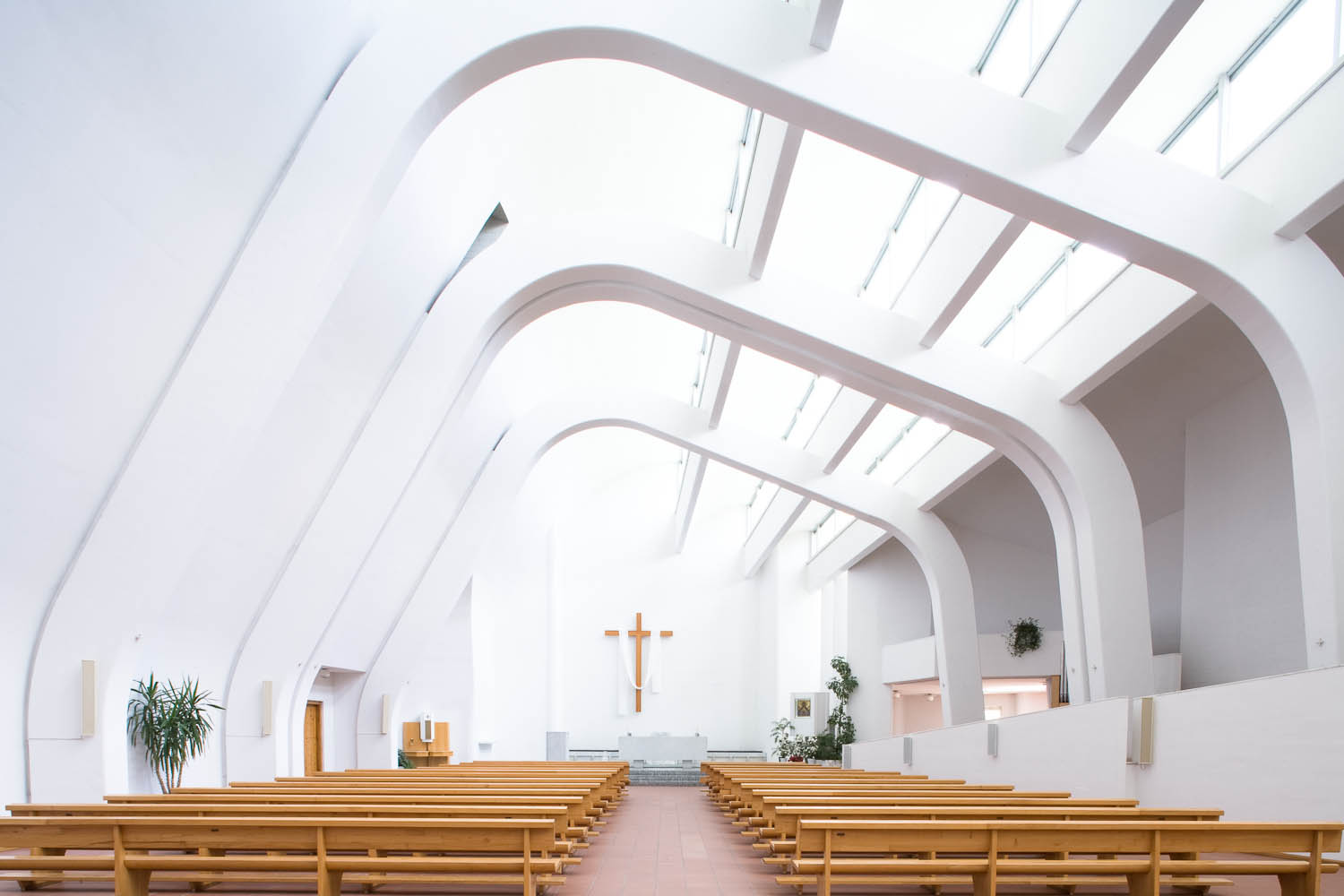 Maria Assunta Church, Vergato, Italy, Alvar Aalto Architects