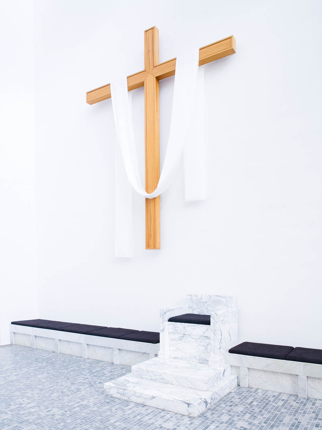Maria Assunta Church, Vergato, Italy, Alvar Aalto Architects