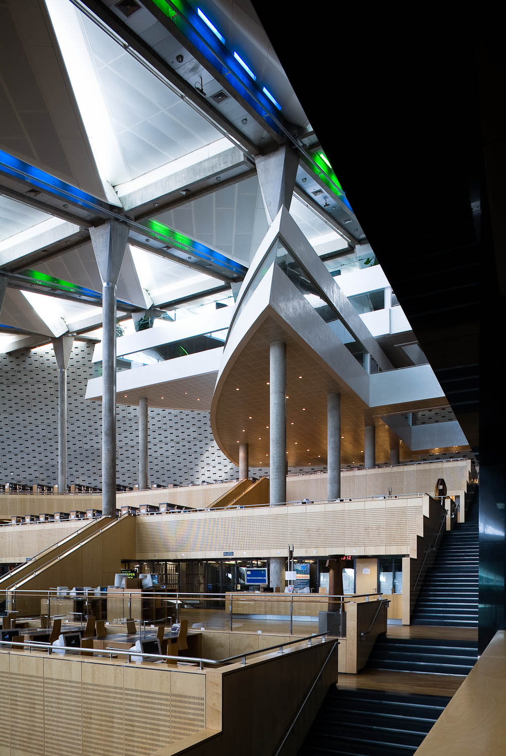 Alexandria Library, Alexandria, Egypt, Snøhetta Architects
