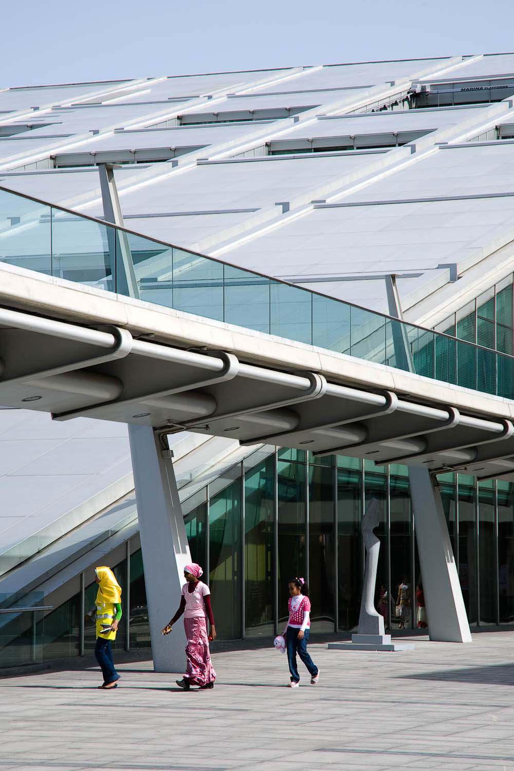 Alexandria Library, Alexandria, Egypt, Snøhetta Architects