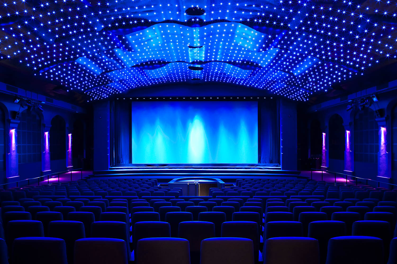 Bergen Kino, Norway, Fuggibaggi Design