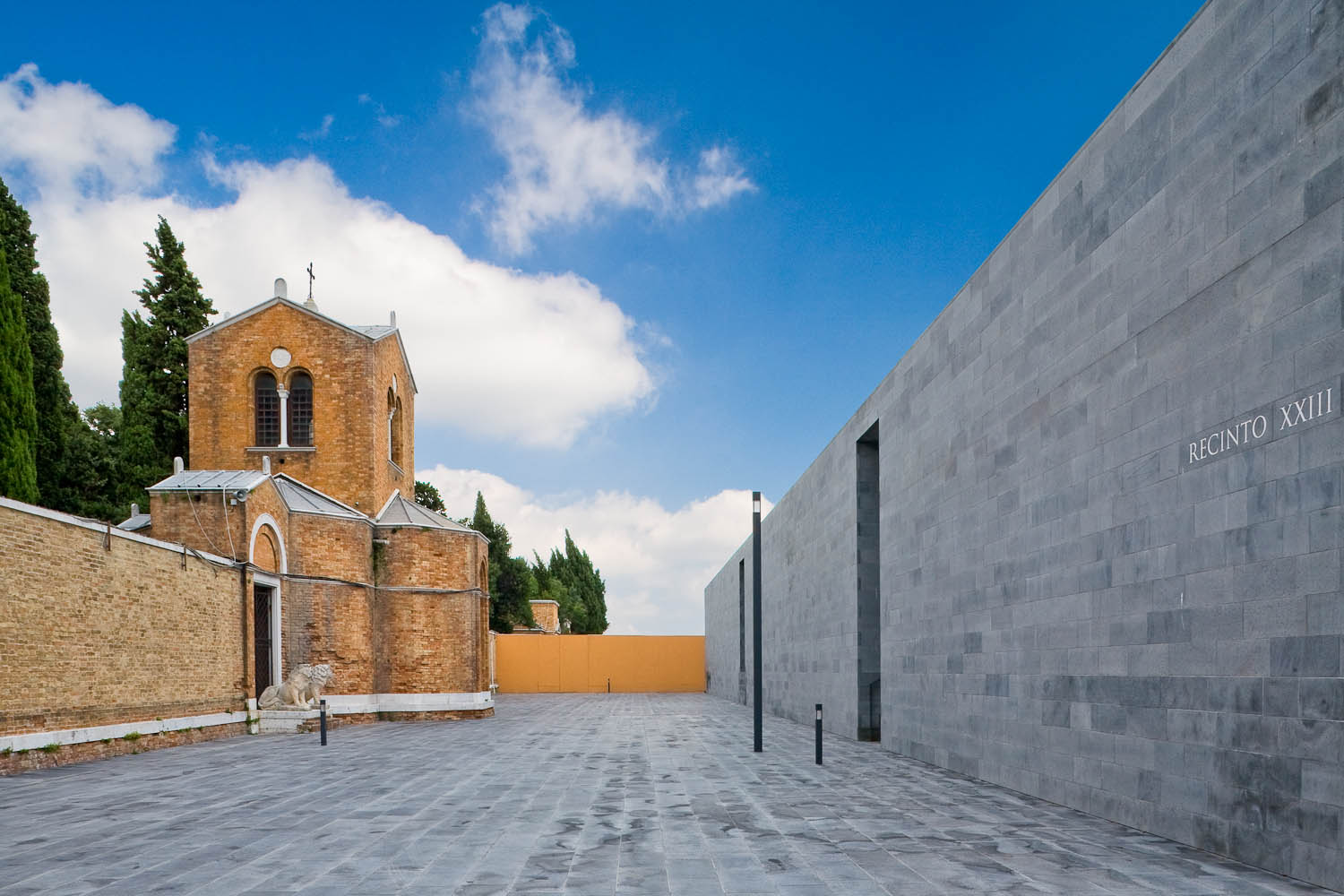 St Michele Cemetery, Venice, Italy, David Chipperfield Architects