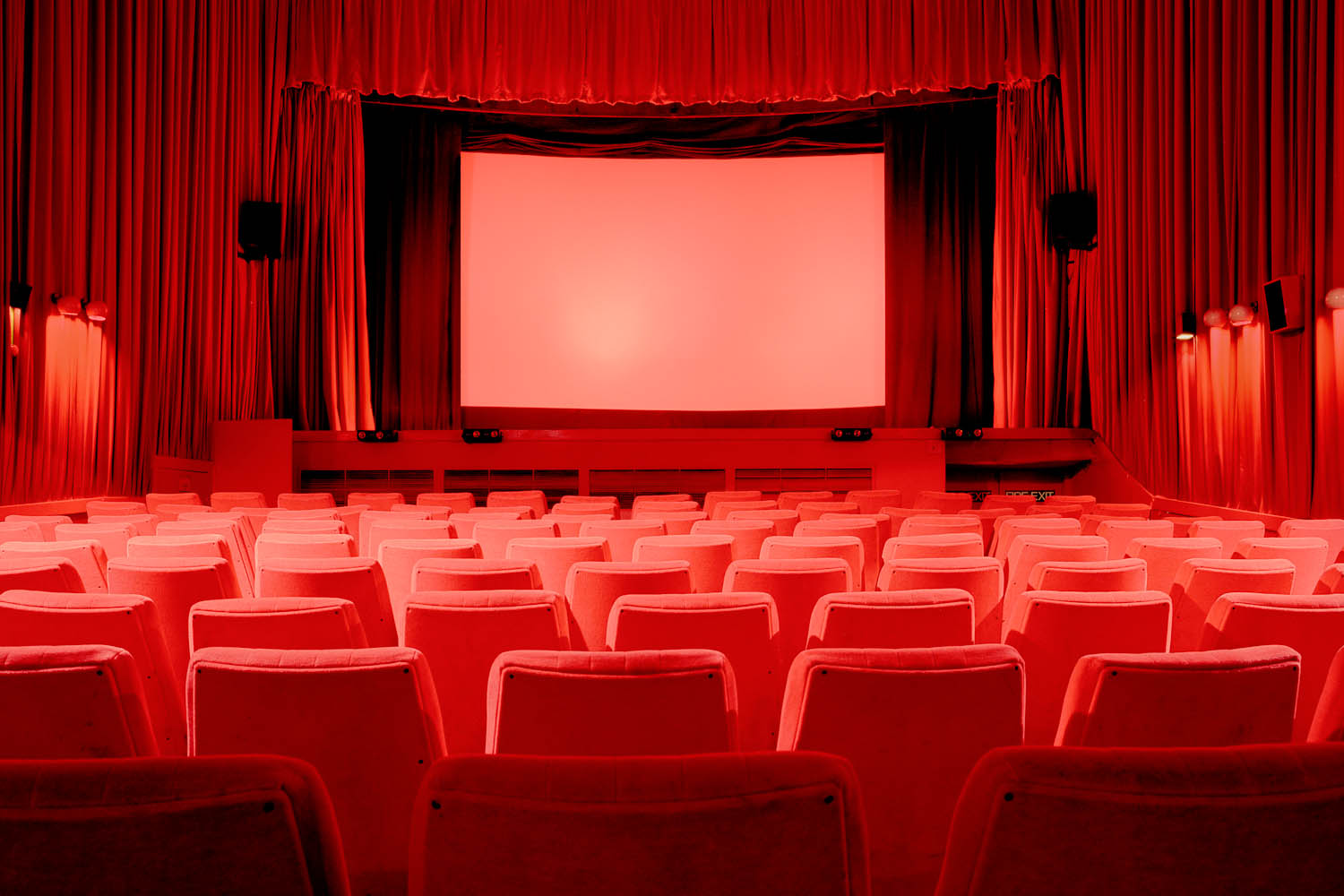 Prince Charles Cinema, Leicester Square, London, UK.