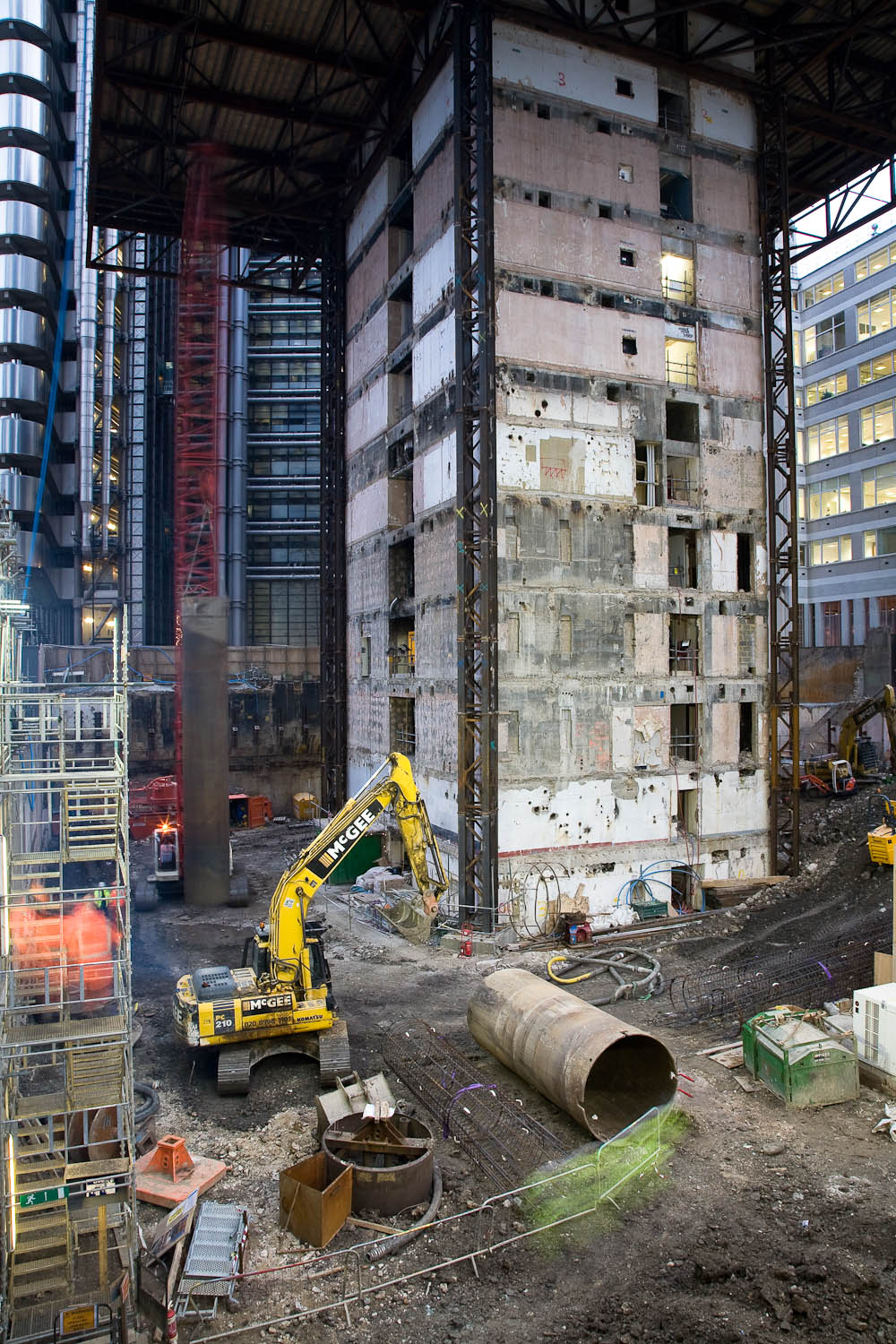 122 Leadenhall Street, 'The Cheese Grater' London, Ove Arup & Partners 