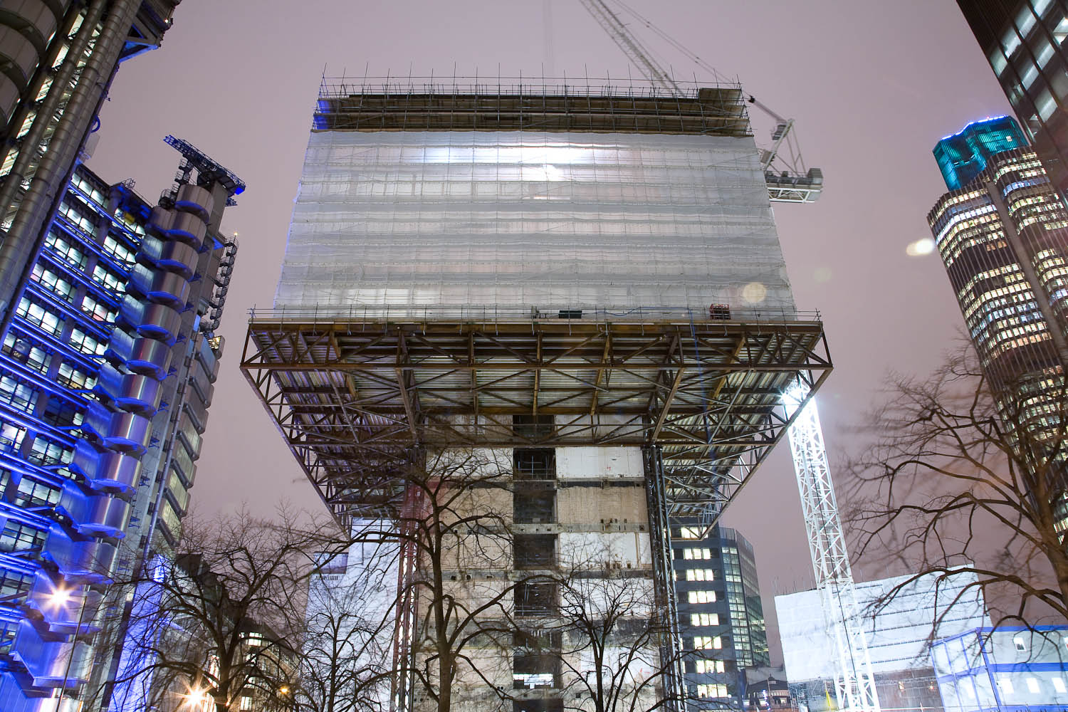 122 Leadenhall Street, 'The Cheese Grater' London, Ove Arup & Partners