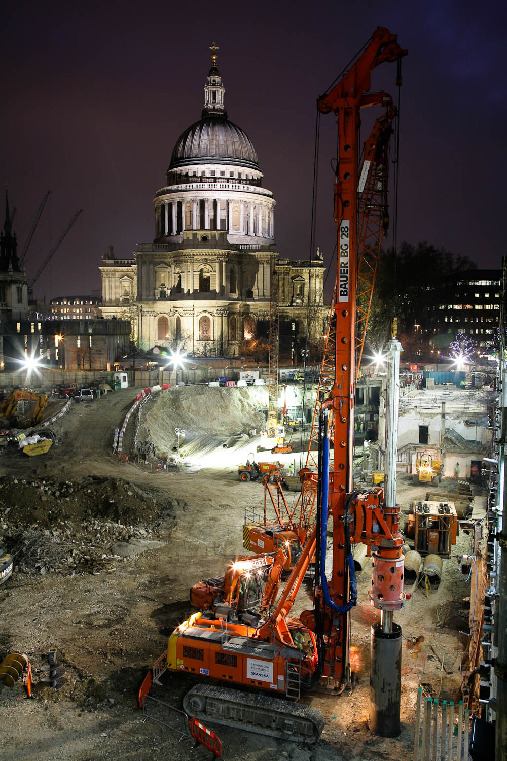 One New Change, London, Ove Arup & Partners