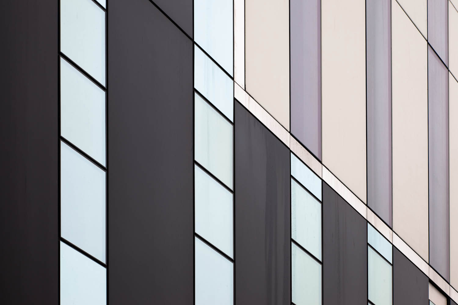 Corby Cube, Hawkins Brown Architects