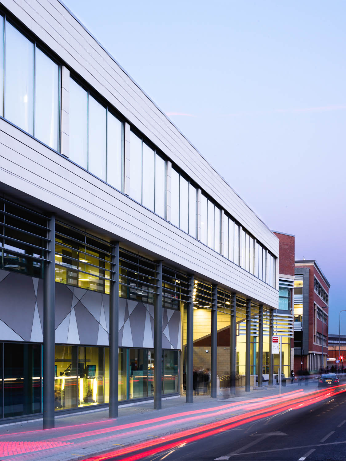 Bolton College, Taylor Young Architects, Lancashire, UK