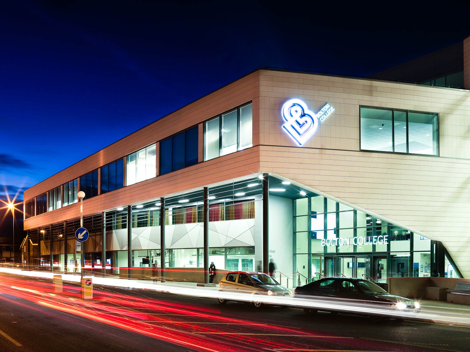 Bolton College, Taylor Young Architects, Lancashire, UK