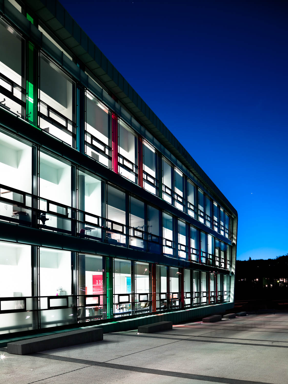 Nordahl Grieg Skole, Bergen, Norway, Link Arkitektur