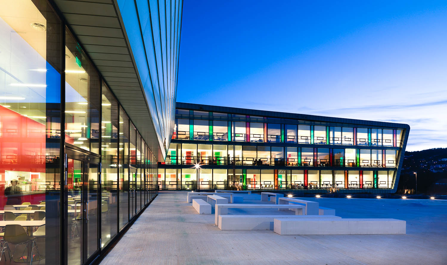 Nordahl Grieg Skole, Bergen, Norway, Link Arkitektur