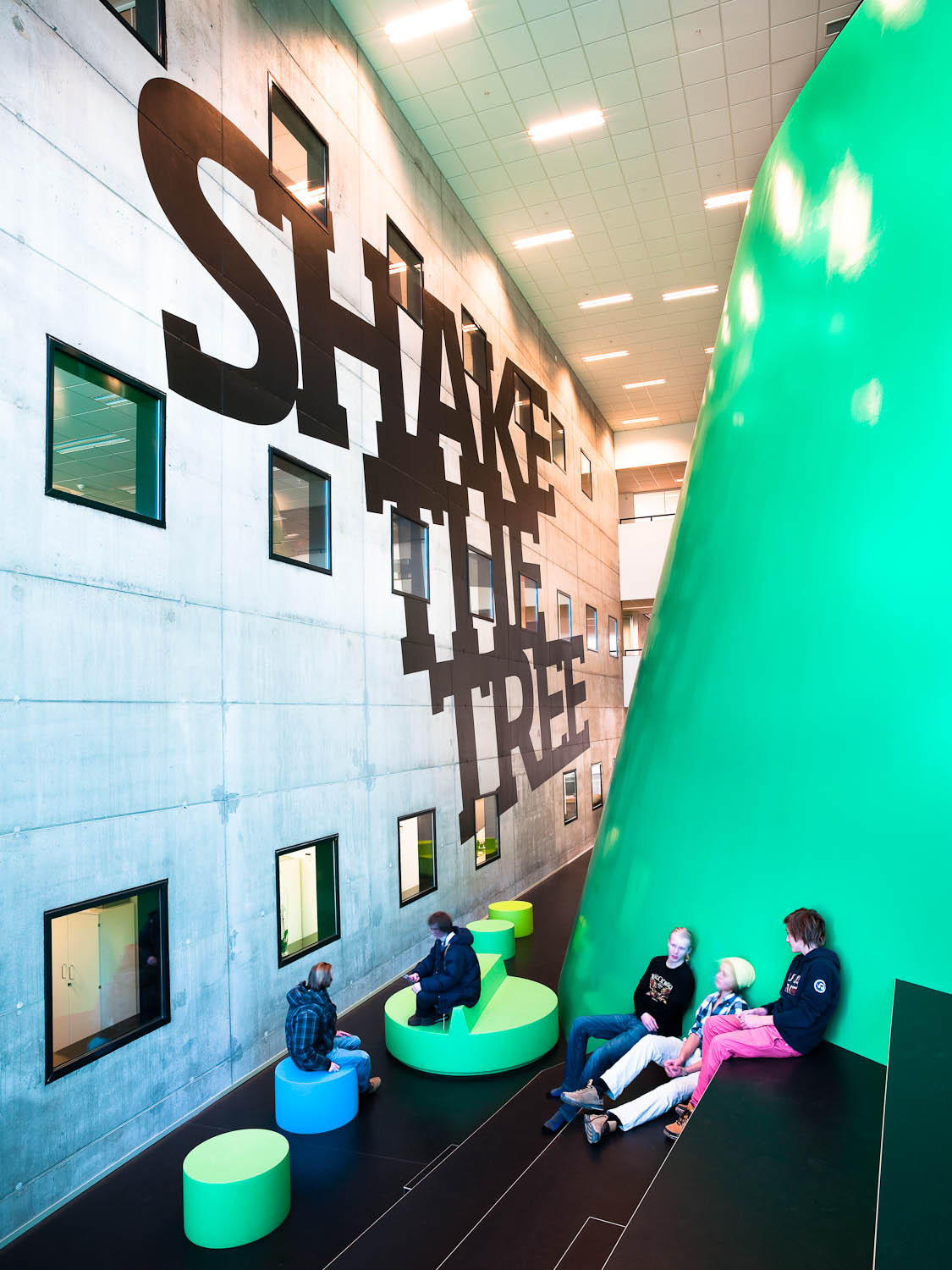 Nordahl Grieg Skole, Bergen, Norway, Link Arkitektur