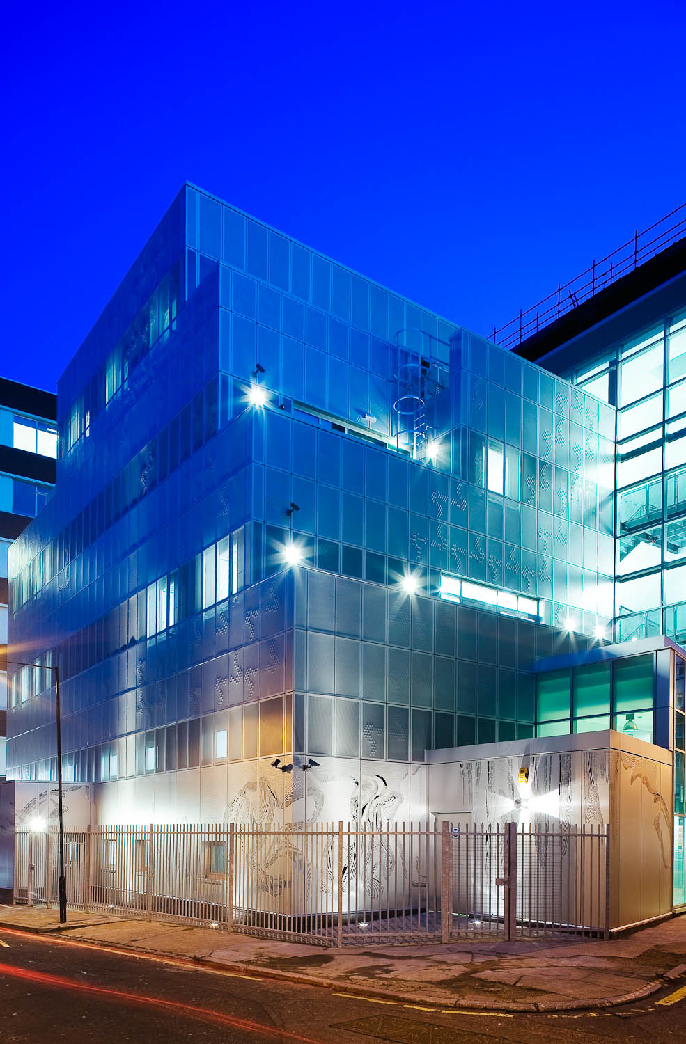 Metropolitan Metal Works, London, Cartwright Pickard Architects