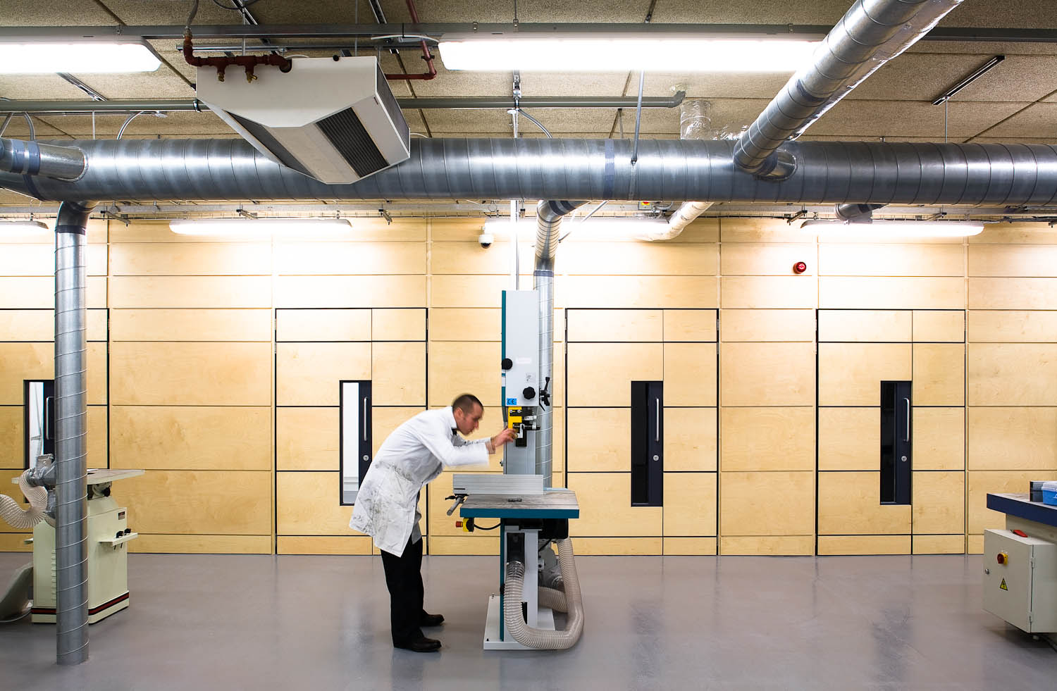 Metropolitan Metal Works, London, Cartwright Pickard Architects