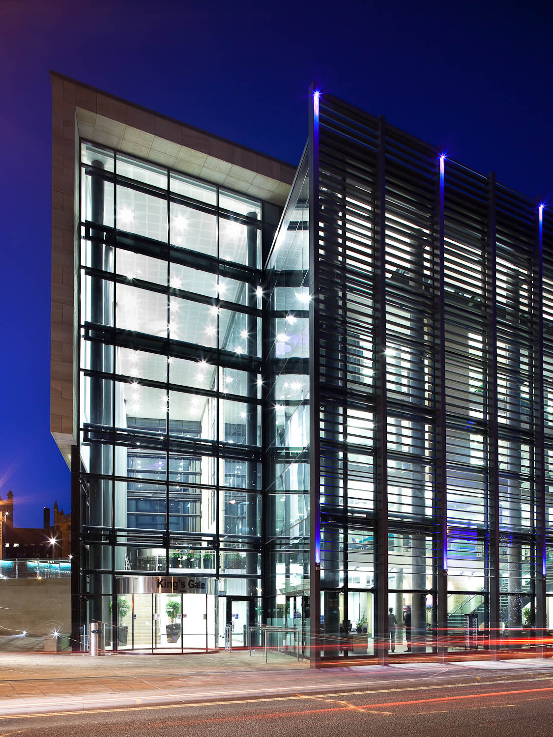 King's Gate, Newcastle University, Bond Bryan Architects's 