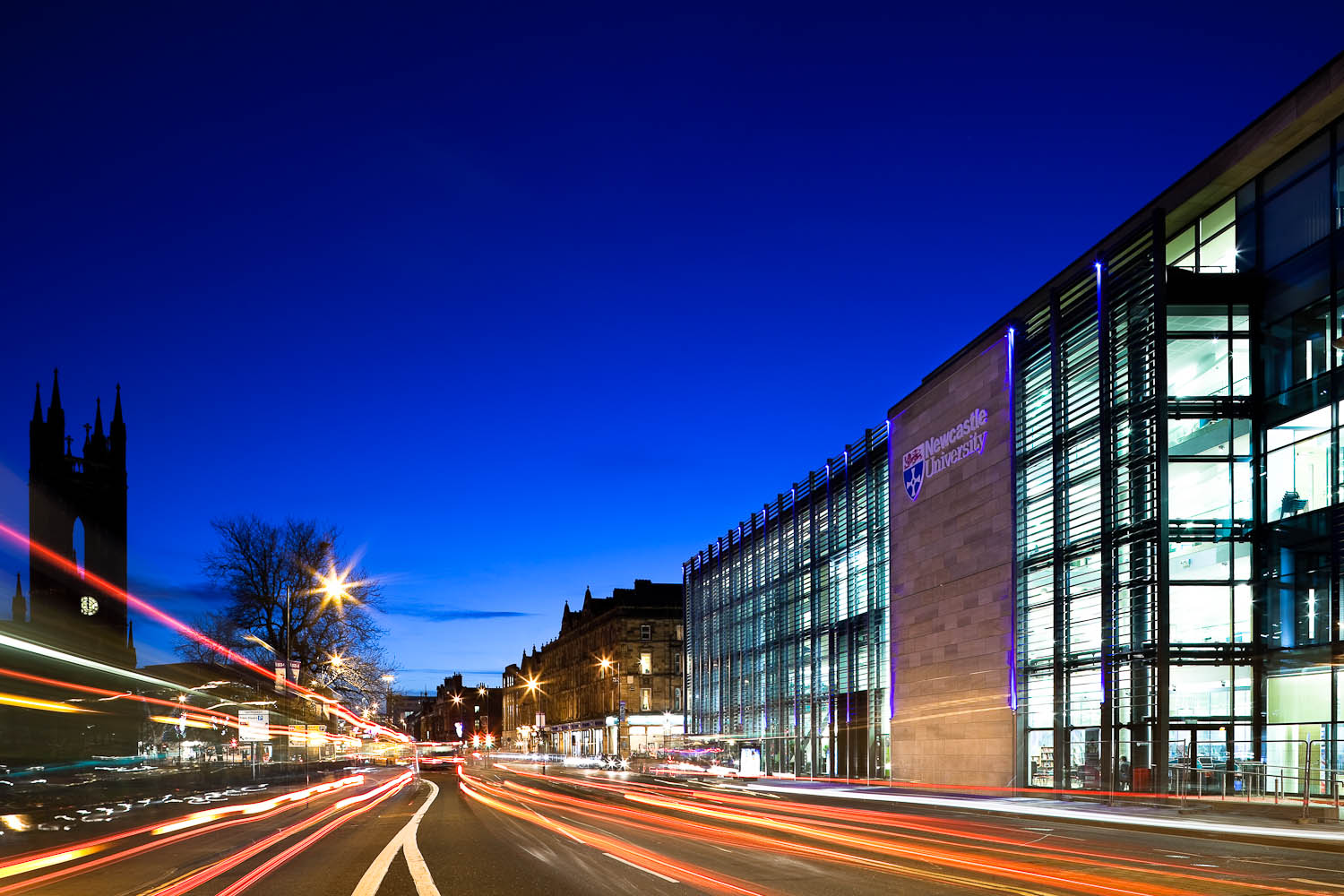 King's Gate, Newcastle University, Bond Bryan Architects