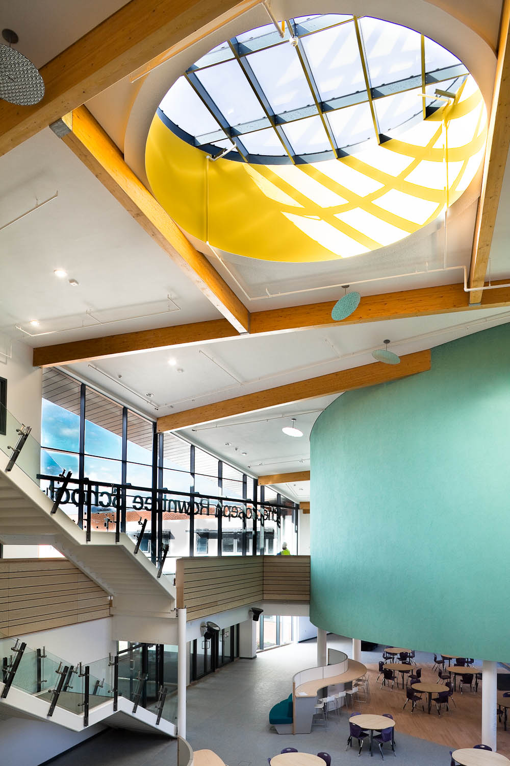 Joseph Rowntree School, York, Bond Bryan Architects