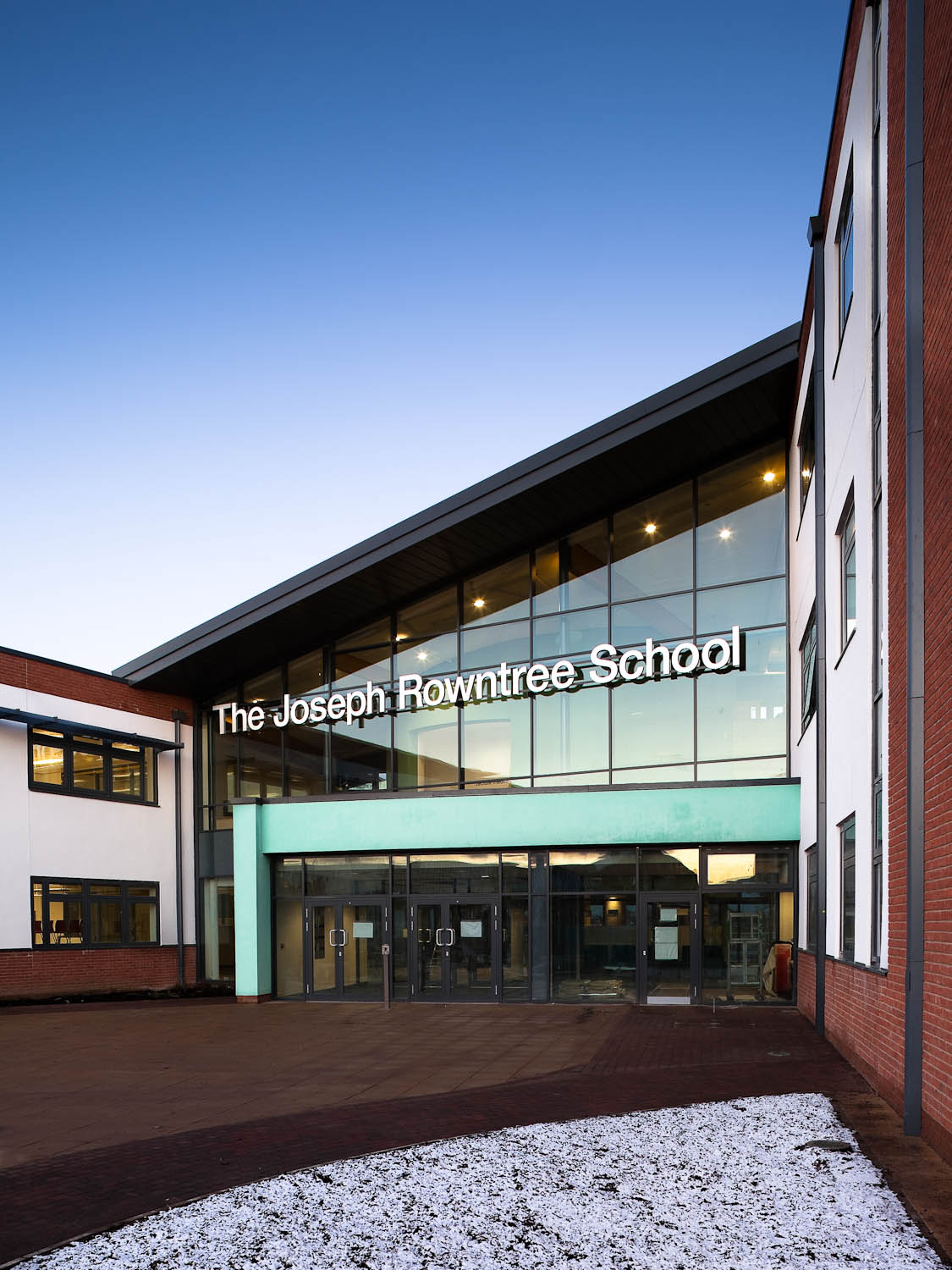 Joseph Rowntree School, York, Bond Bryan Architects