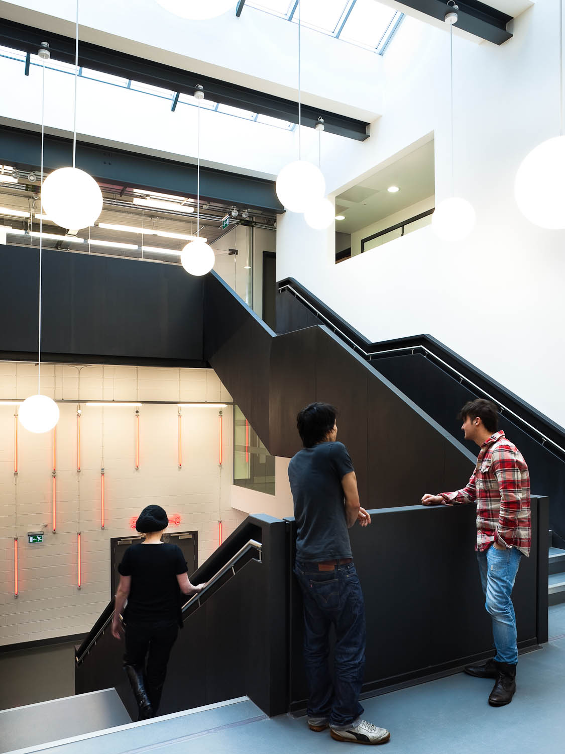 School of Arts, Kent University, Hawkins\Brown Architects