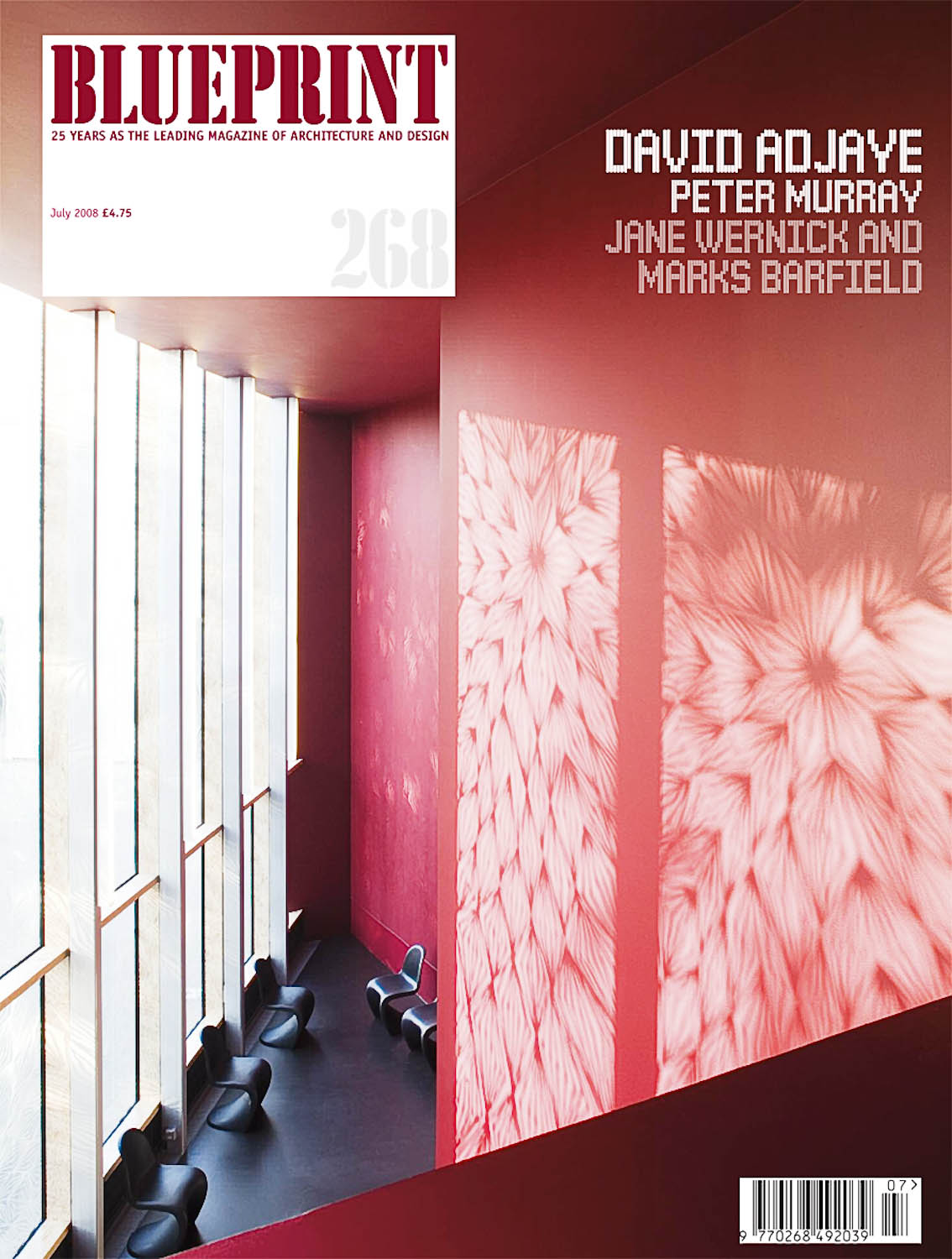 BLUEPRINT Magazine Feature I, July 2008