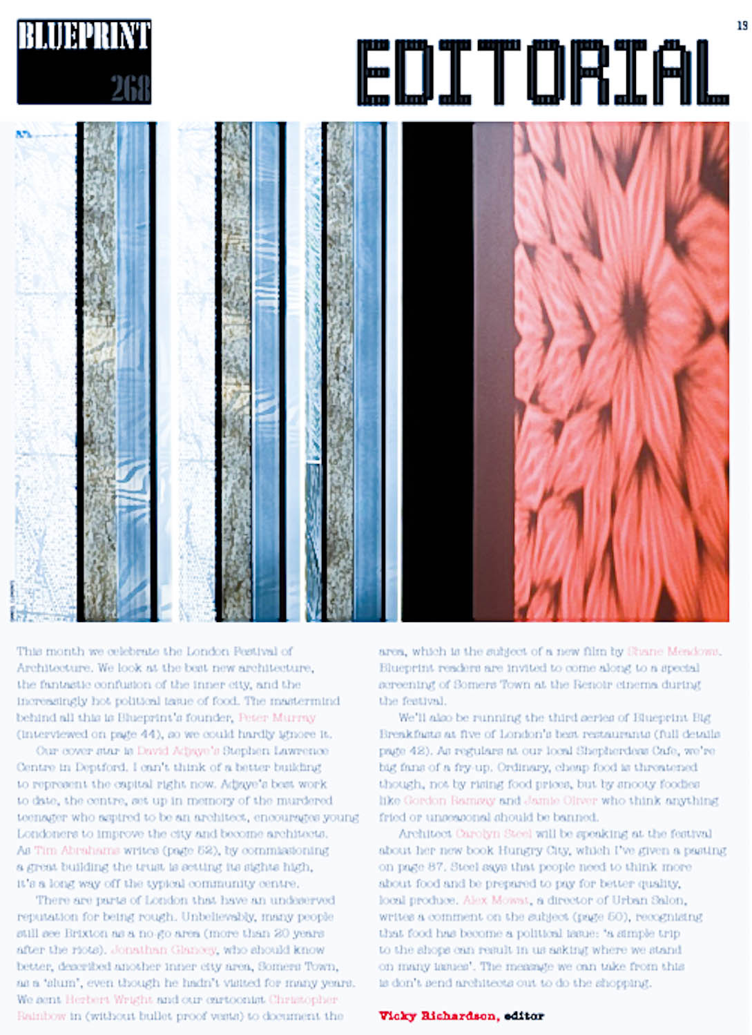 BLUEPRINT Magazine Feature II, July 2008