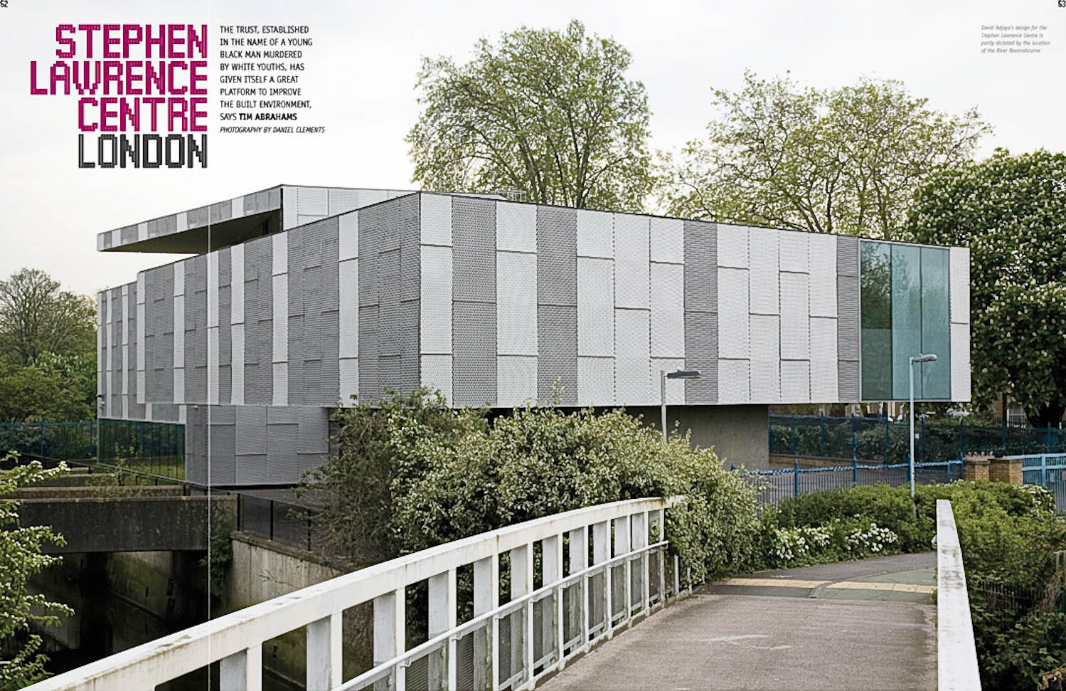 BLUEPRINT Magazine Feature III, July 2008