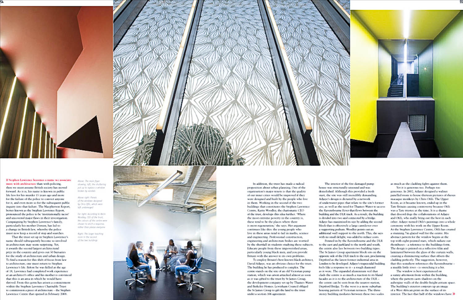 BLUEPRINT Magazine Feature IV, July 2008