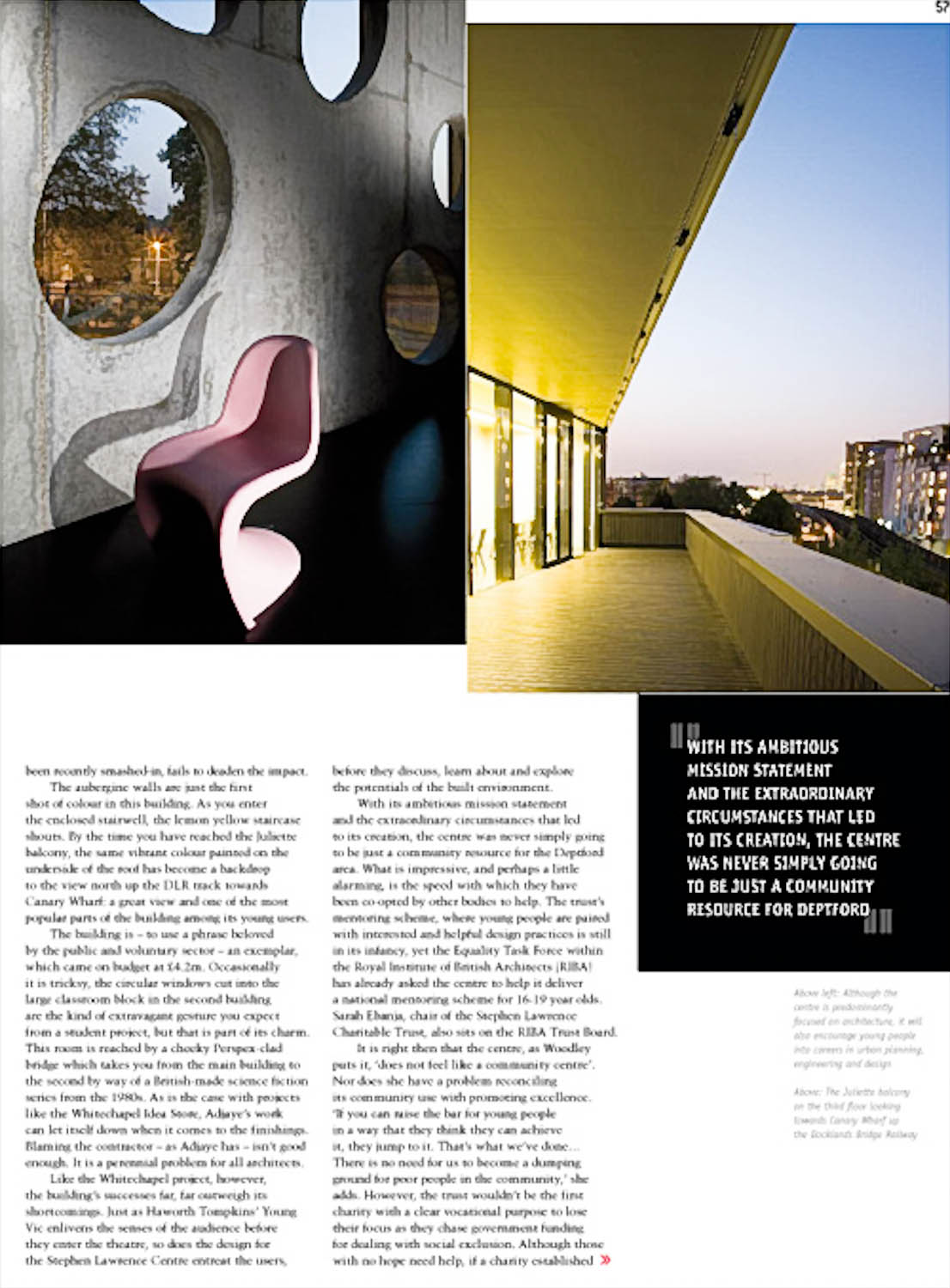 BLUEPRINT Magazine Feature V, July 2008
