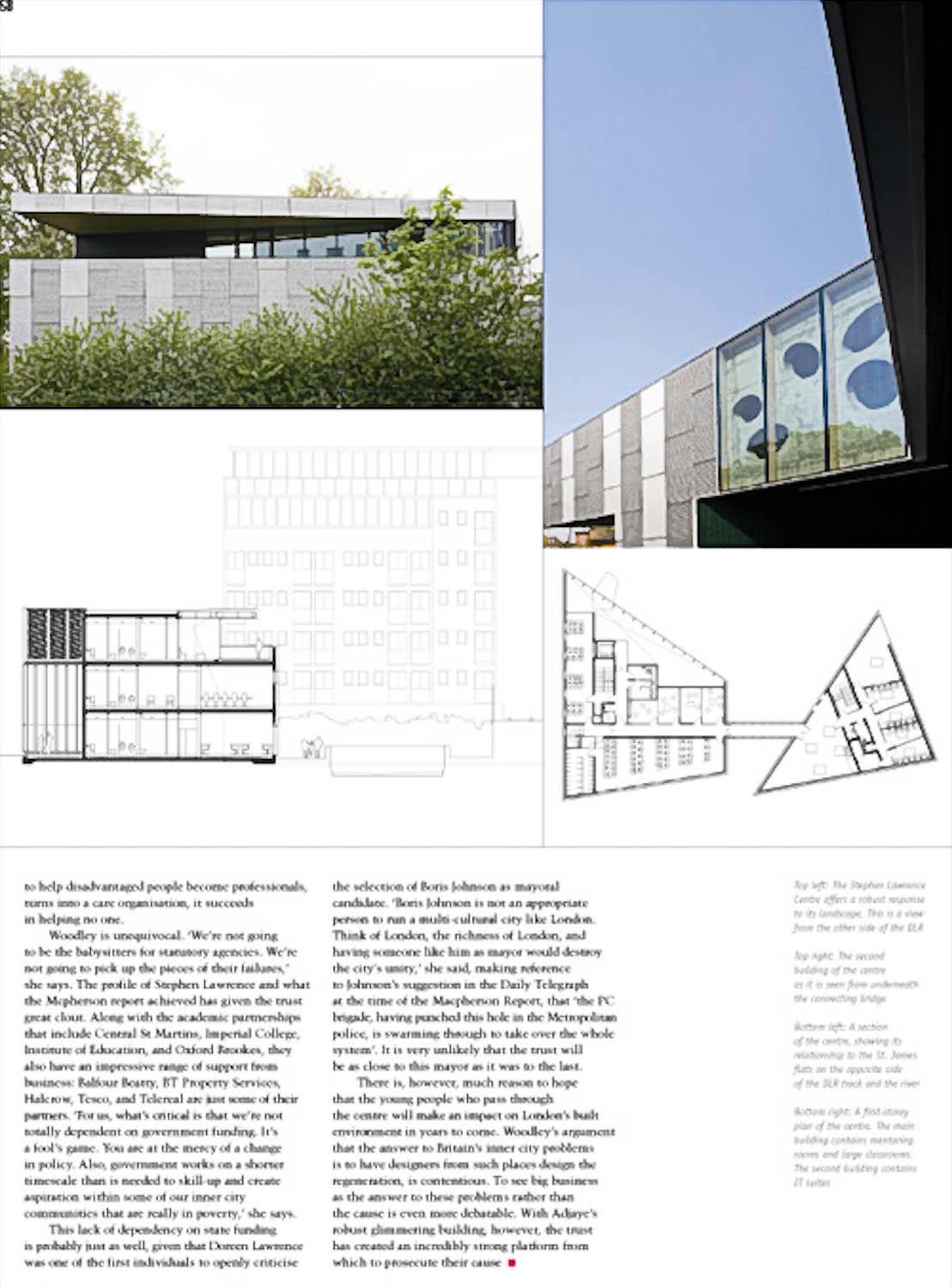 BLUEPRINT Magazine Feature VI, July 2008