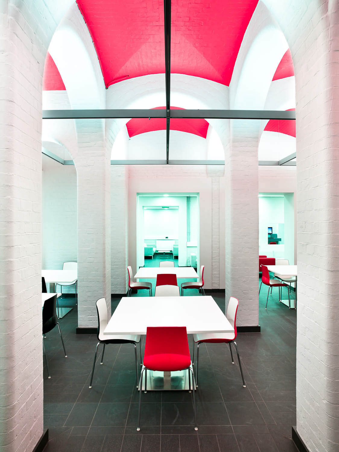 London Metropolitan University Refurbishment, Cartwright Pickard Architects, London