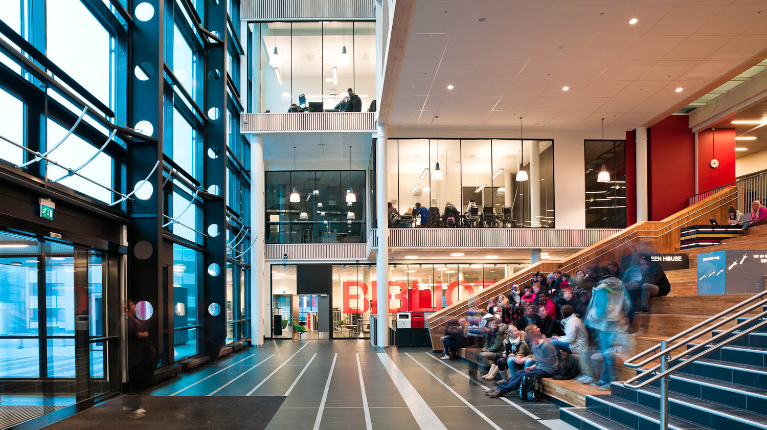 Nydalen School, Oslo, Norway, Link Arkitektur AS