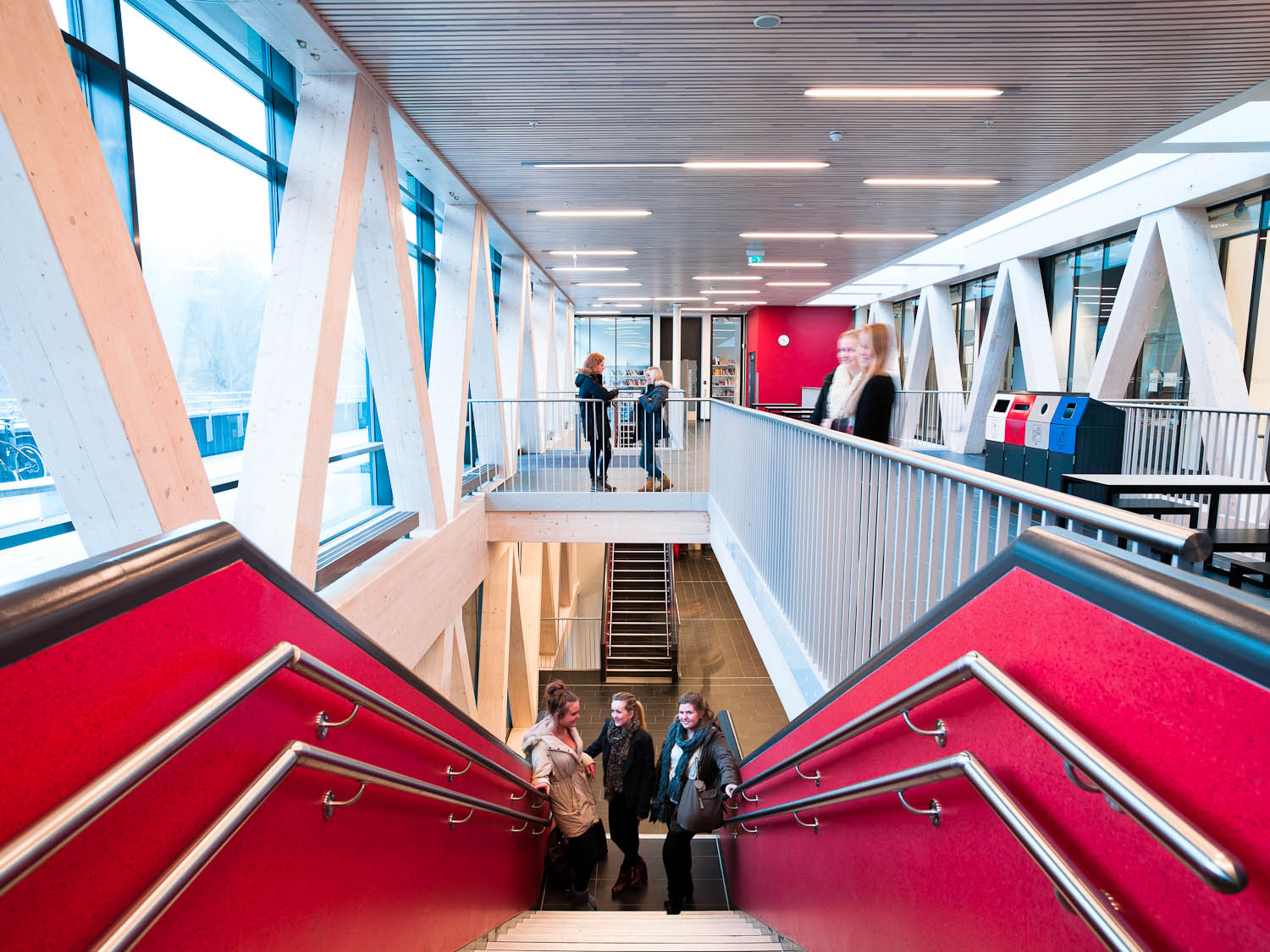 Nydalen School, Oslo, Norway, Link Arkitektur AS