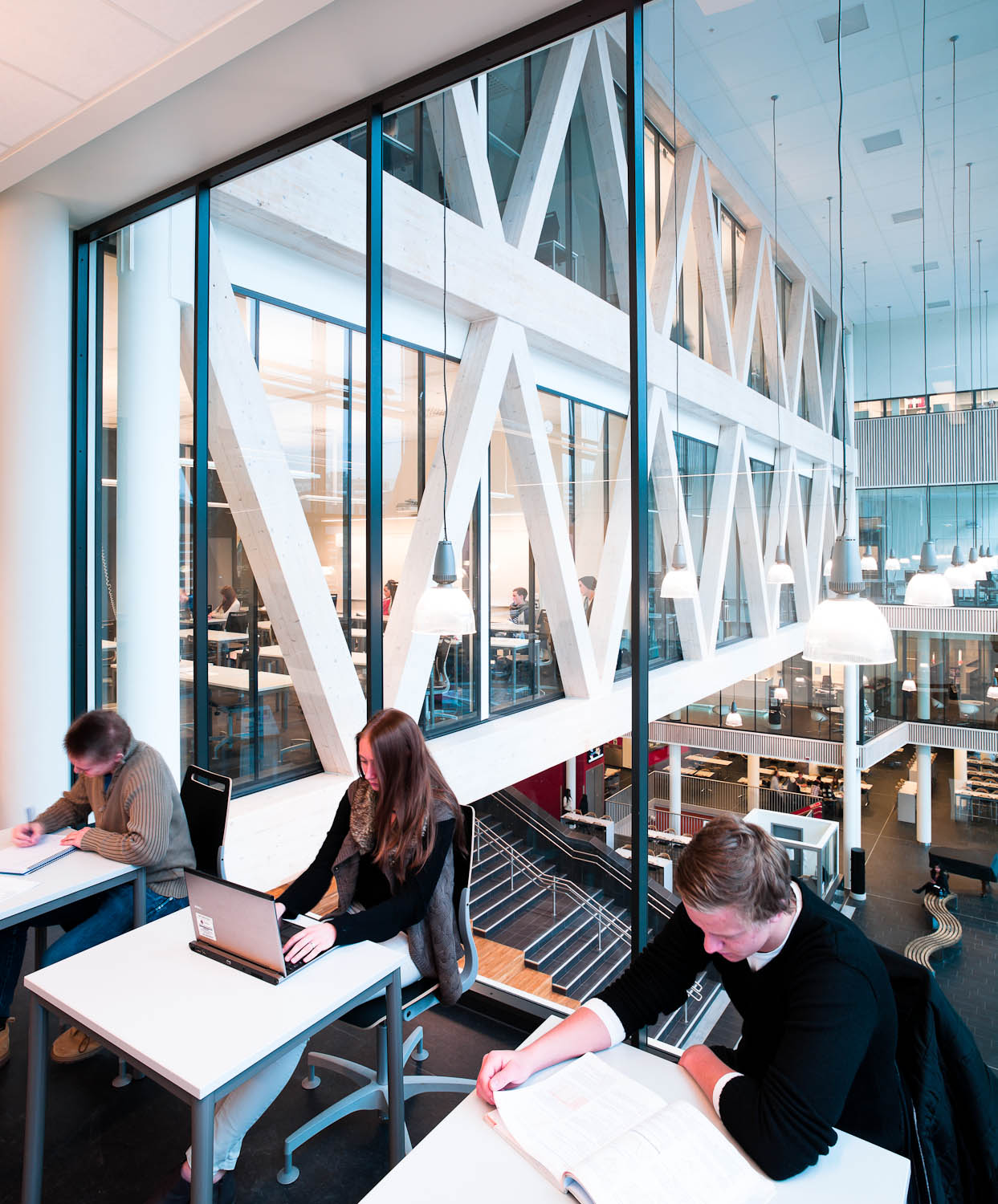 Nydalen School, Oslo, Norway, Link Arkitektur AS