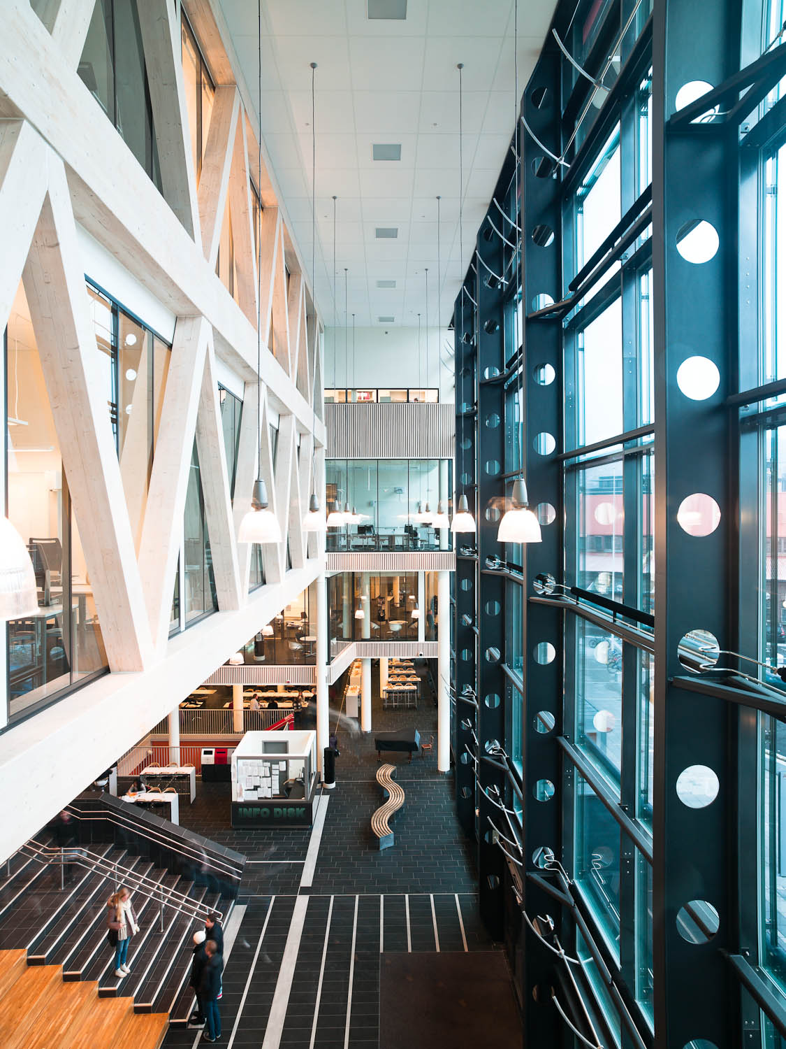 Nydalen School, Oslo, Norway, Link Arkitektur AS