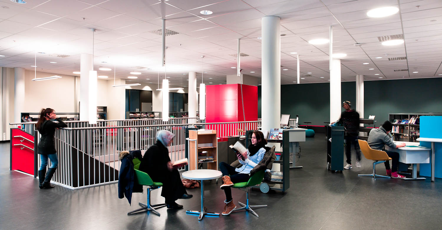 Nydalen School, Oslo, Norway, Link Arkitektur AS