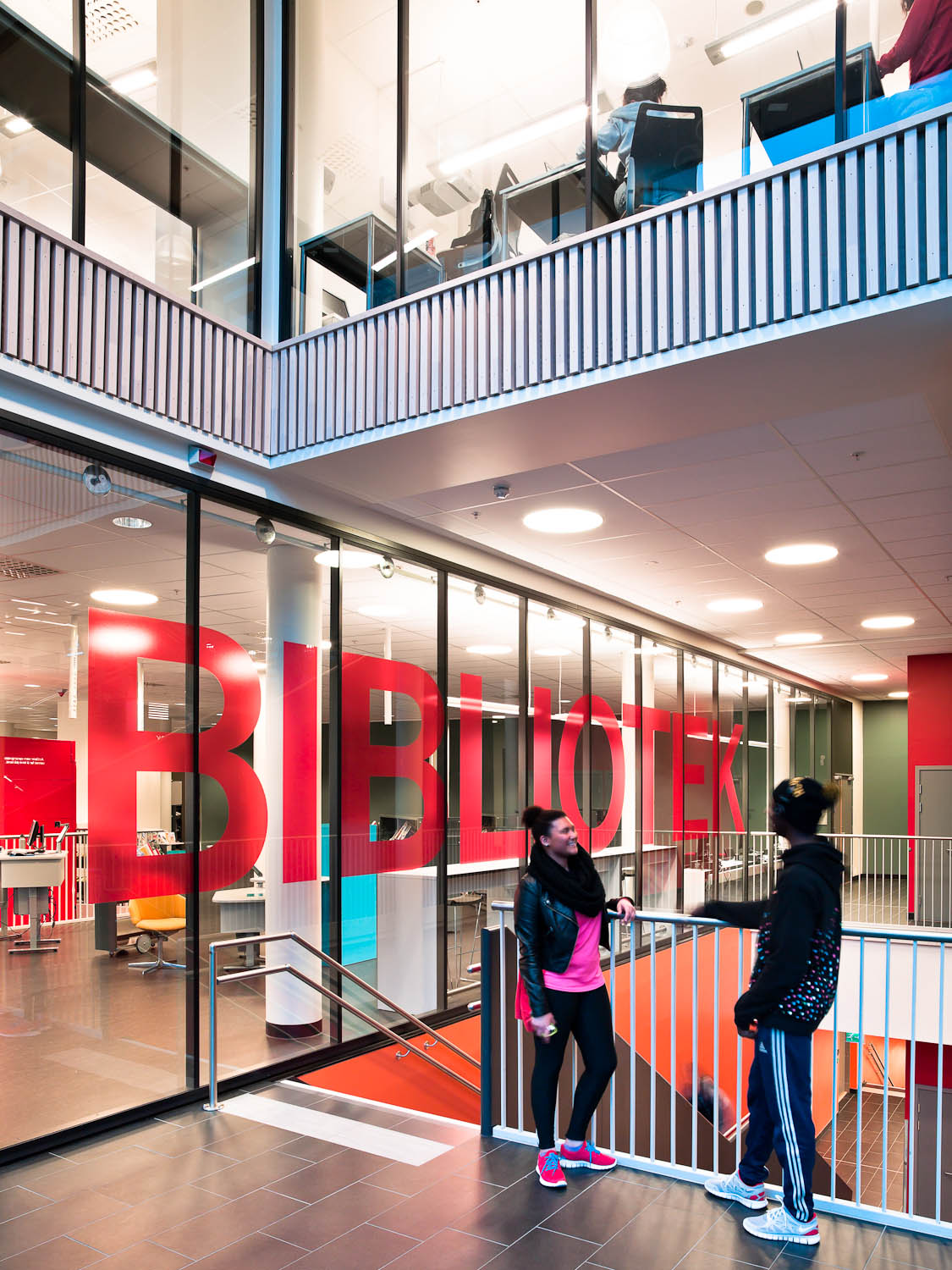 Nydalen School, Oslo, Norway, Link Arkitektur AS