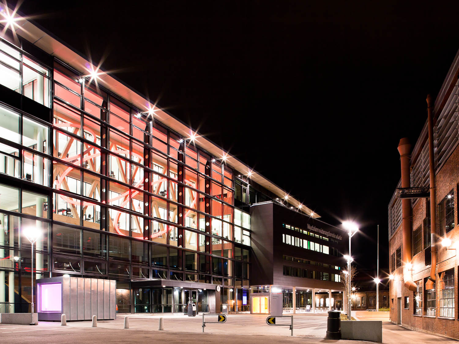 Nydalen School, Oslo, Norway, Link Arkitektur AS