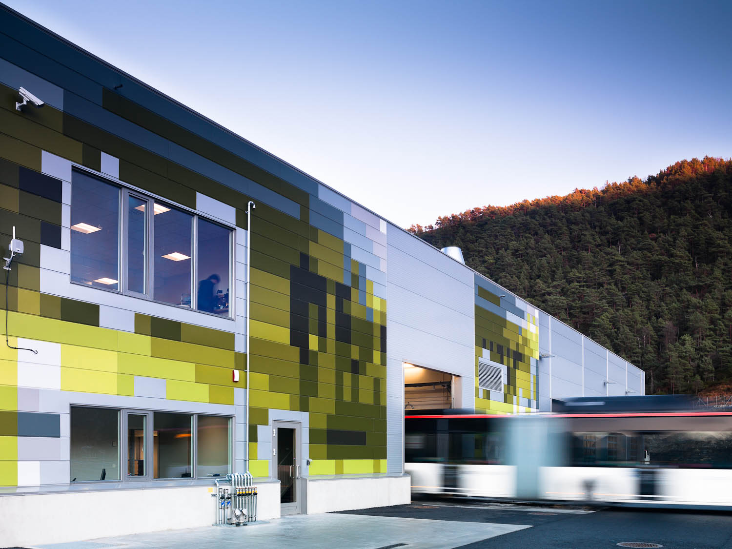 Haukas Bus Depot, Bergen, Norway, Forum Arkitekter AS