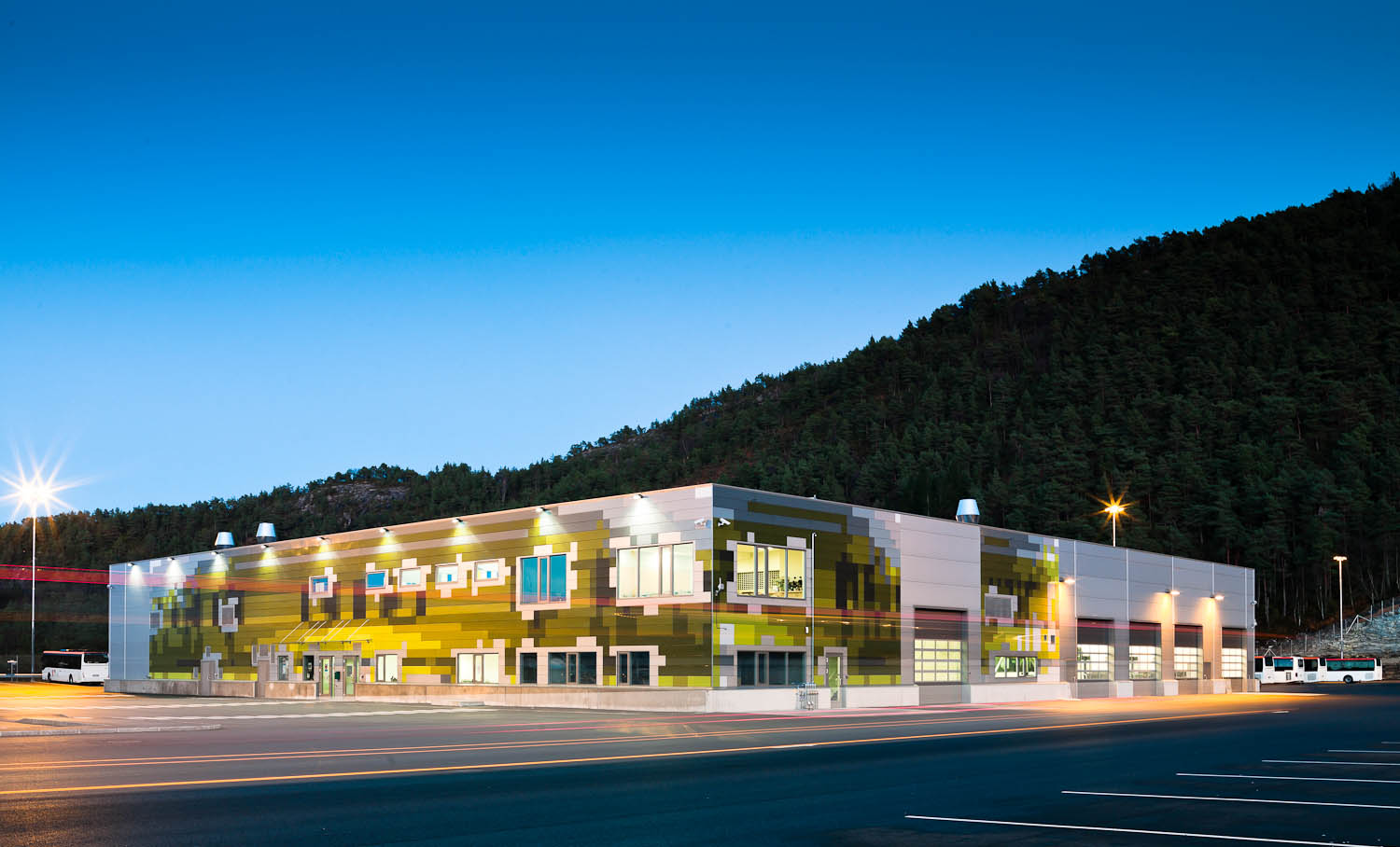 Haukas Bus Depot, Bergen, Norway, Forum Arkitekter AS