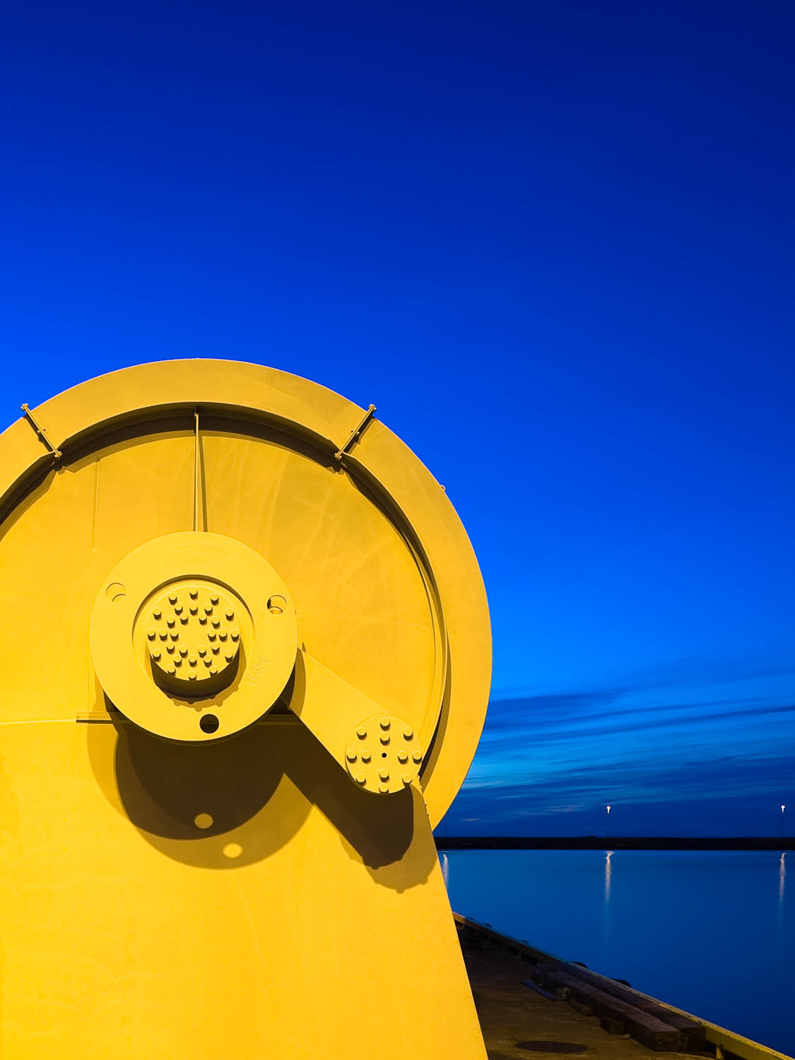 Rolls Royce - IP Huse, Winch Production, Harøy, Norway