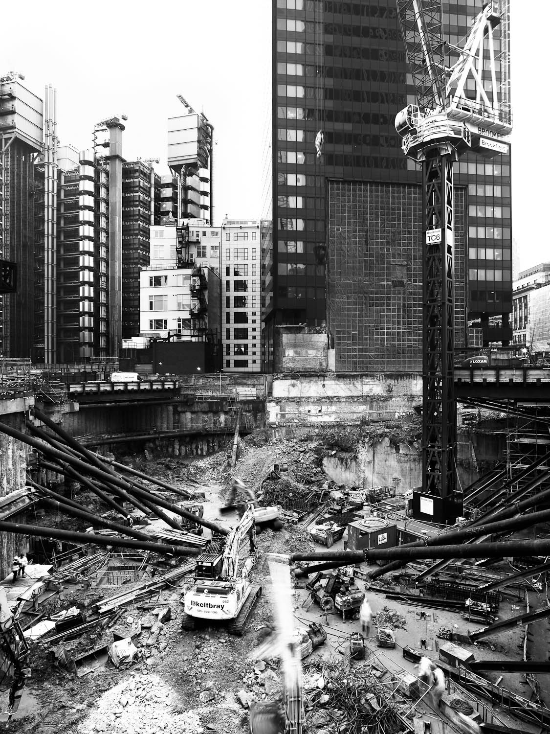 The Pinnacle, London, Kohn Pedersen Fox Associates, Ove Arup & Partners