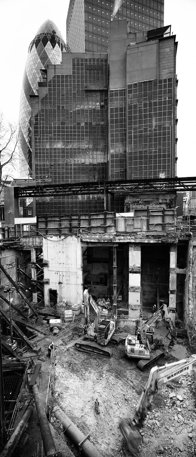 The Pinnacle, London, Kohn Pedersen Fox Associates, Ove Arup & Partners