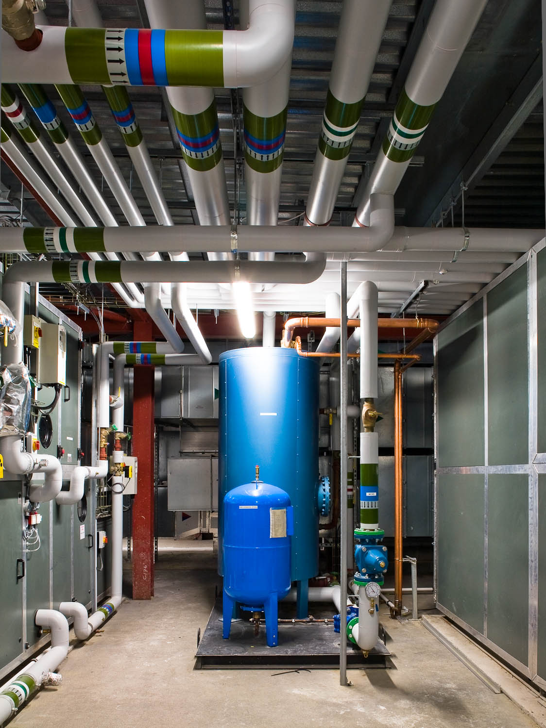 Swansea University Geothermal Heating System, Ove Arup & Partners